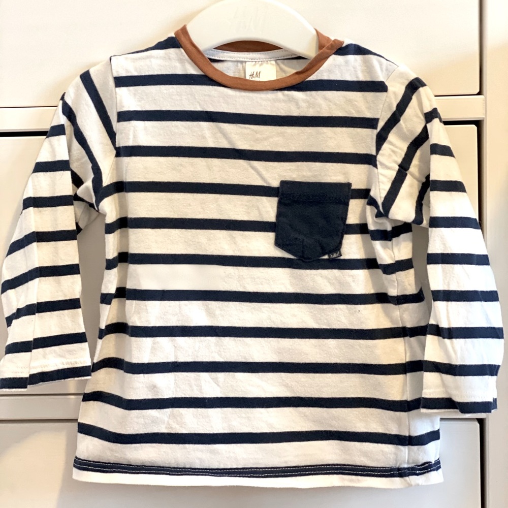 H&M baby long sleeve tee